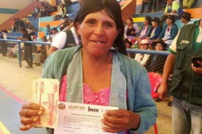 INSA indemnizará a 40 mil productores afectados por lluvias y heladas