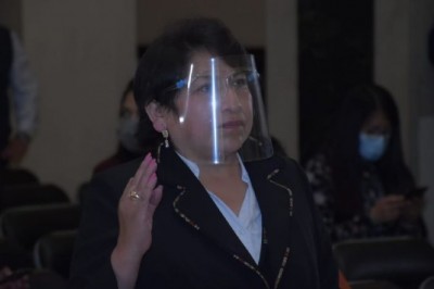 Chuquimia dice que antes de ser posesionada, Arce le pidió «reforzar la democracia»