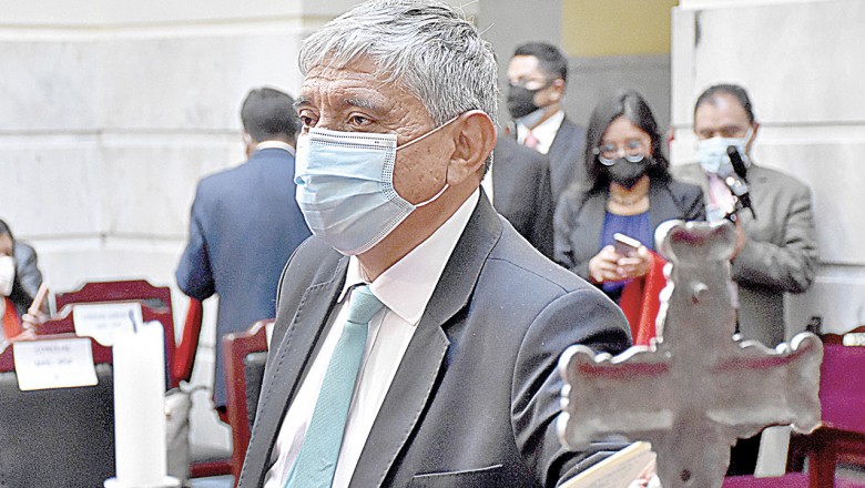 Justicia y vecinos frenan inicio de la gesti&oacute;n de Arias en la Alcald&iacute;a