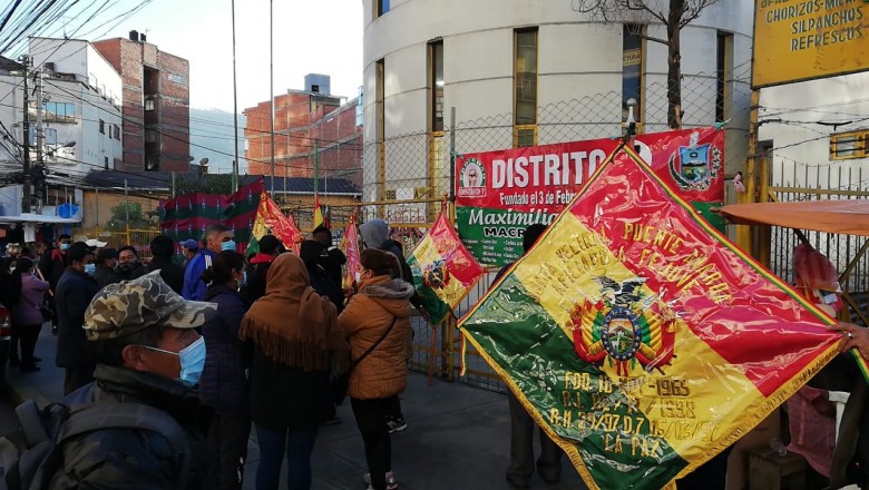 Toman la Subalcald&iacute;a Max Paredes con reclamos contra Arias