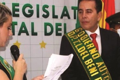 Patrimonio: Unzueta y Camacho declaran más de Bs 10 millones