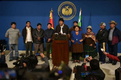 Informe de la PGE avala auditoría de la OEA y omite ataques de personas afines al MAS