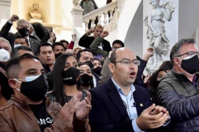 Oposición en el Senado se adhiere a la resolución de la Eurocámara