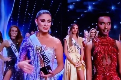 Miss Bolivia recibe el premio al Mejor Proyecto de Impacto