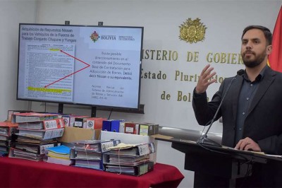 Gobierno procesa a Murillo y a 52 de sus colaboradores