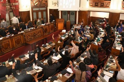 De enero a mayo, Diputados sesionaron en 17 ocasiones