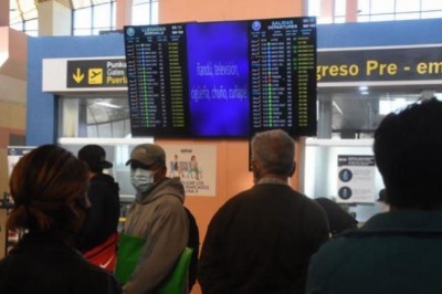 Paro de actividades de Aasana afectará 100 vuelos diarios en el eje troncal del país