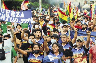 Pugnas del MAS por cargos golpean las puertas de al menos cuatro ministerios