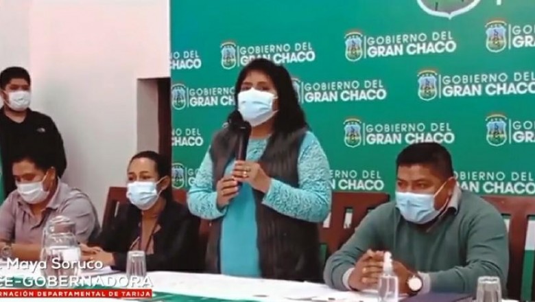 Comunidades campesinas chaque&ntilde;as recibieron Bs 2 millones del Prosol