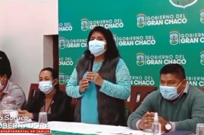 Comunidades campesinas chaqueñas recibieron Bs 2 millones del Prosol
