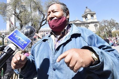 Román Loayza alista su cruzada para liberar al IPSP de Morales