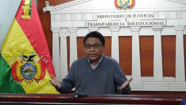 Lima acusa a Mesa de plantear un "golpe de Estado judicial"