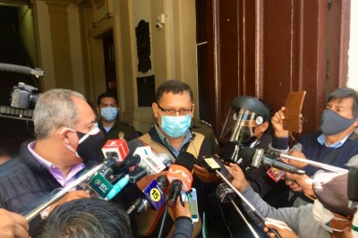 Juventudes del MAS amenazan con movilizaciones contra Óscar Montes