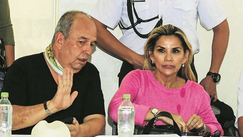 &Aacute;&ntilde;ez asegur&oacute; que desconoc&iacute;a que hab&iacute;a intermediarios para la compra de los gases