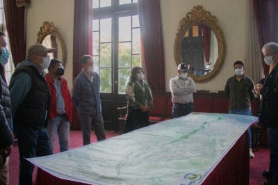 Municipio gestiona cooperación para la protección del medio ambiente tarijeño