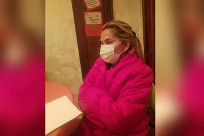 Reportan que Jeanine Áñez sufrió descompensación aguda y parestesia en las manos