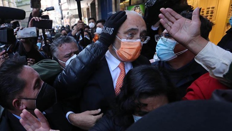 Mesa dice que no se &ldquo;autoincriminar&aacute;&rdquo; y se acoge al silencio