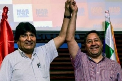 Arce viaja a Venezuela donde ya está Evo y una delegación de cocaleros del Chapare
