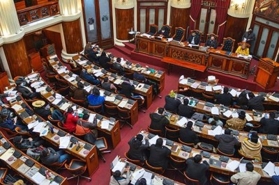 El MAS busca declarar inconstitucional a ley de sucesión de Áñez