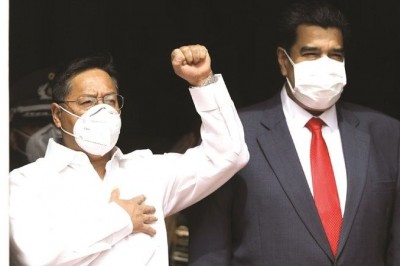 Arce se alinea con el bloque del ALBA y pide disculpas a Venezuela y Cuba