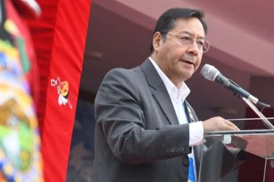 Arce asegura obras en lugares donde ganó el MAS