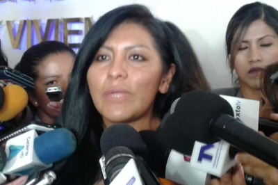 Chapetón dice que no fue notificada por la Fiscalía y que el proceso le corresponde a Alcaldía de El Alto