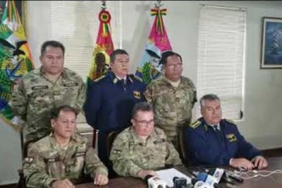 Terceros: Kaliman sabía tres horas antes que Morales iba a renunciar