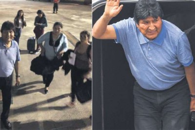 Militar dice que Evo movilizó gente de Chapare y amenazaron quemar La Paz