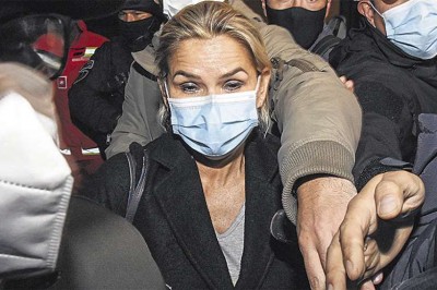 Jeanine Áñez rogó por salida de prisión y se la negaron