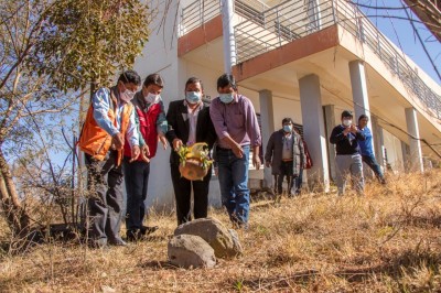 Cuando retornen a clases estudiantes de Guerrahuayco estrenaran un nuevo comedor