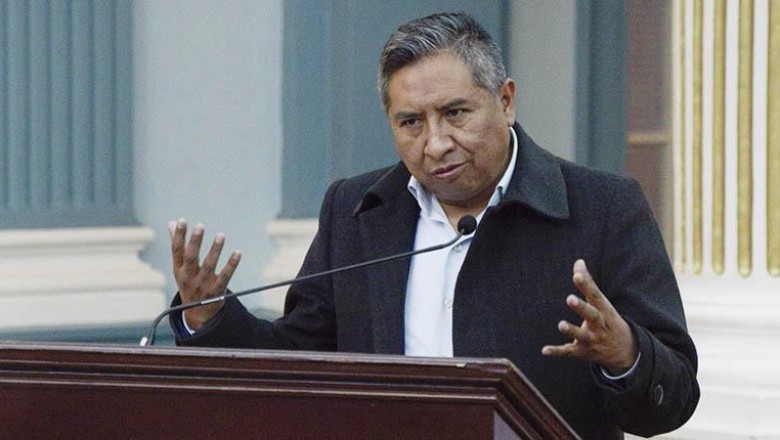 Mayta: La carta de Terceros ya est&aacute; en manos de la Fiscal&iacute;a