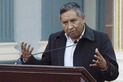 Mayta: La carta de Terceros ya está en manos de la Fiscalía