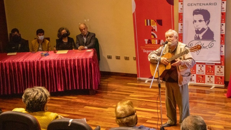 Gestionan el traslado de los restos de &Oacute;scar Alfaro  a Tarija en honor a los 100 a&ntilde;os de su nacimiento
