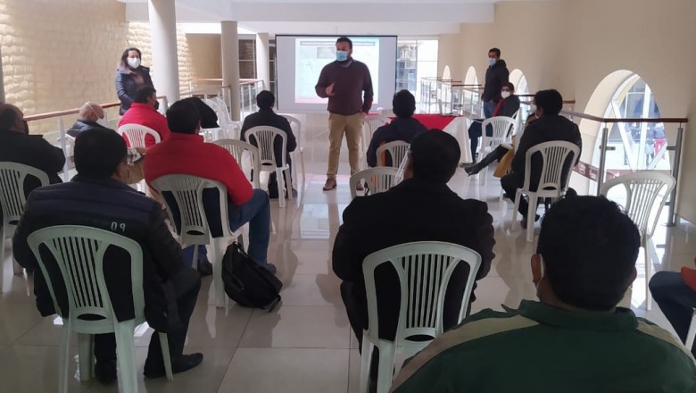 Alcald&iacute;a de Tarija prev&eacute; concretar borrador del Plan de Ordenamiento Territorial hasta fin de a&ntilde;o