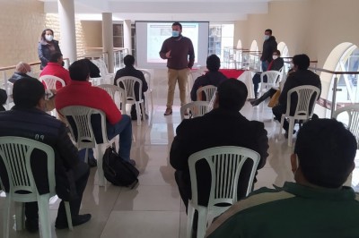 Alcaldía de Tarija prevé concretar borrador del Plan de Ordenamiento Territorial hasta fin de año