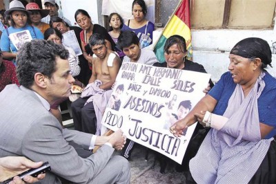 Informe de la CIDH apunta a resarcir daños a familiares de víctimas de violencia de 2019