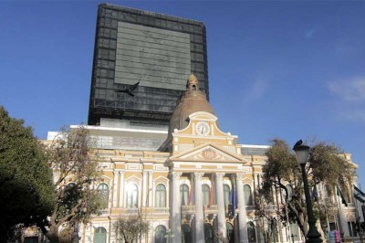 La nueva sede del Legislativo será estrenada el 2 de agosto