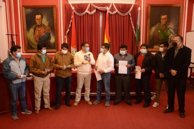 Gobernación reinicia programa de conversión a GNV con inyección de recursos
