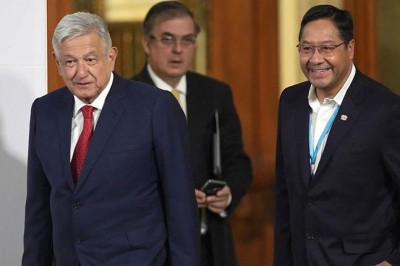 Arce apoya pedido de México de sustituir la OEA