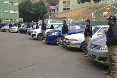 Incautación de 155 autos chutos abre paso a investigar clonación de documentos