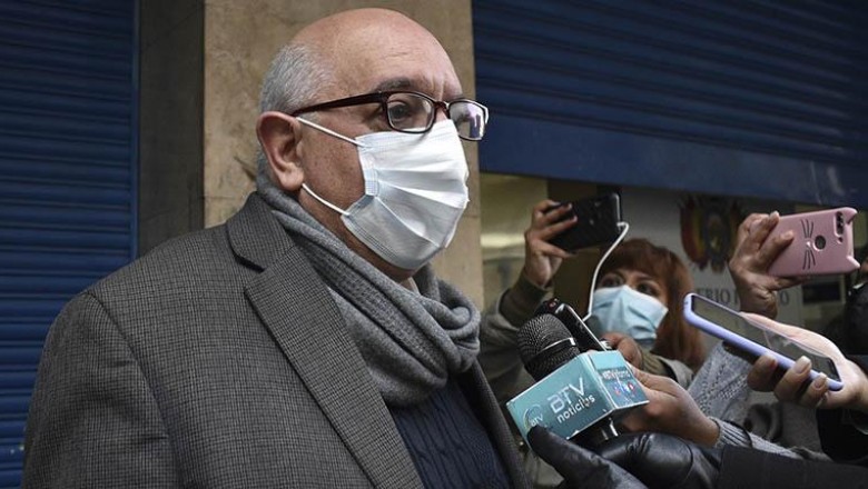 Fiscal&iacute;a convoca a declarar hoy a Jos&eacute; Antonio Quiroga y Luis V&aacute;squez por caso golpe