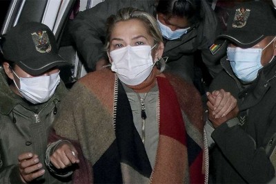 La expresidenta Áñez sufre nuevo revés judicial y estará seis meses más en prisión
