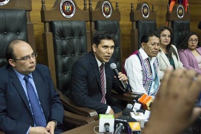 Lima exige al TCP decir que gestión de Áñez fue inconstitucional