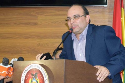 TCP dice que no tiene causas pendientes sobre sucesión de Áñez