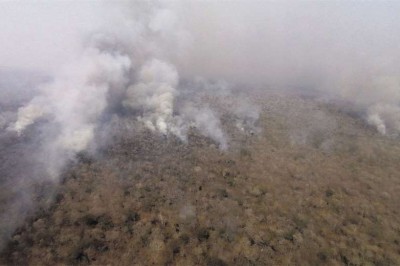 En medio del fuego, el Gobierno y la Gobernación no terminan de coordinar