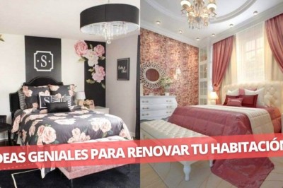Ideas geniales para renovar tu recámara