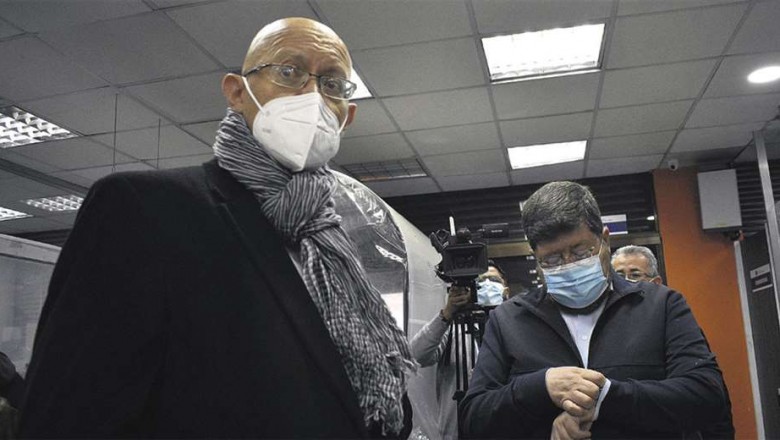 Doria Medina y Moscoso fueron a la UCB tras llamados del MAS