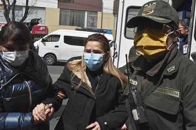 Hija de Áñez denuncia que su madre no fue sometida a ningún estudio