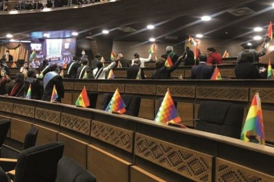 MAS busca dejar sin sueldo por un año a 6 diputados opositores