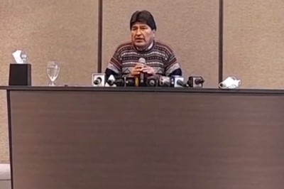 Evo Morales dice que la pandemia es parte de una guerra biológica